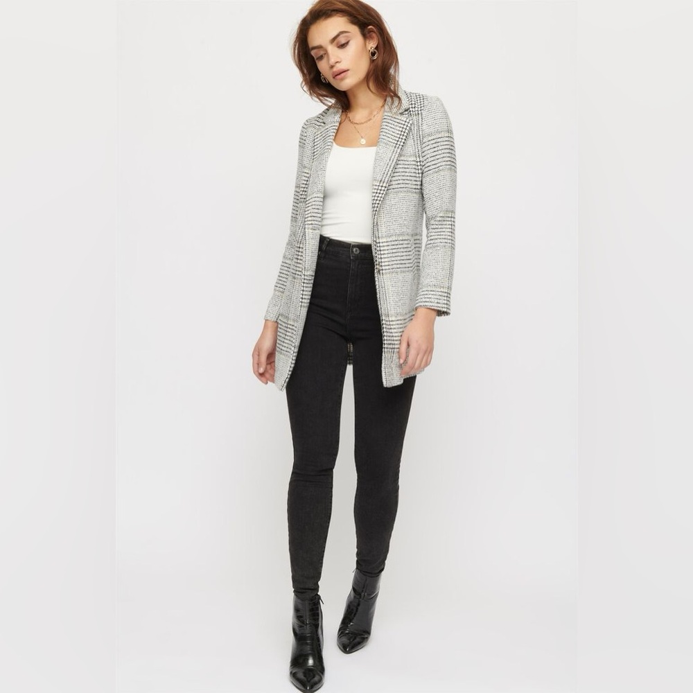NWT Dynamite Wool Blend Light Jacket Coat - Picture 3 of 13